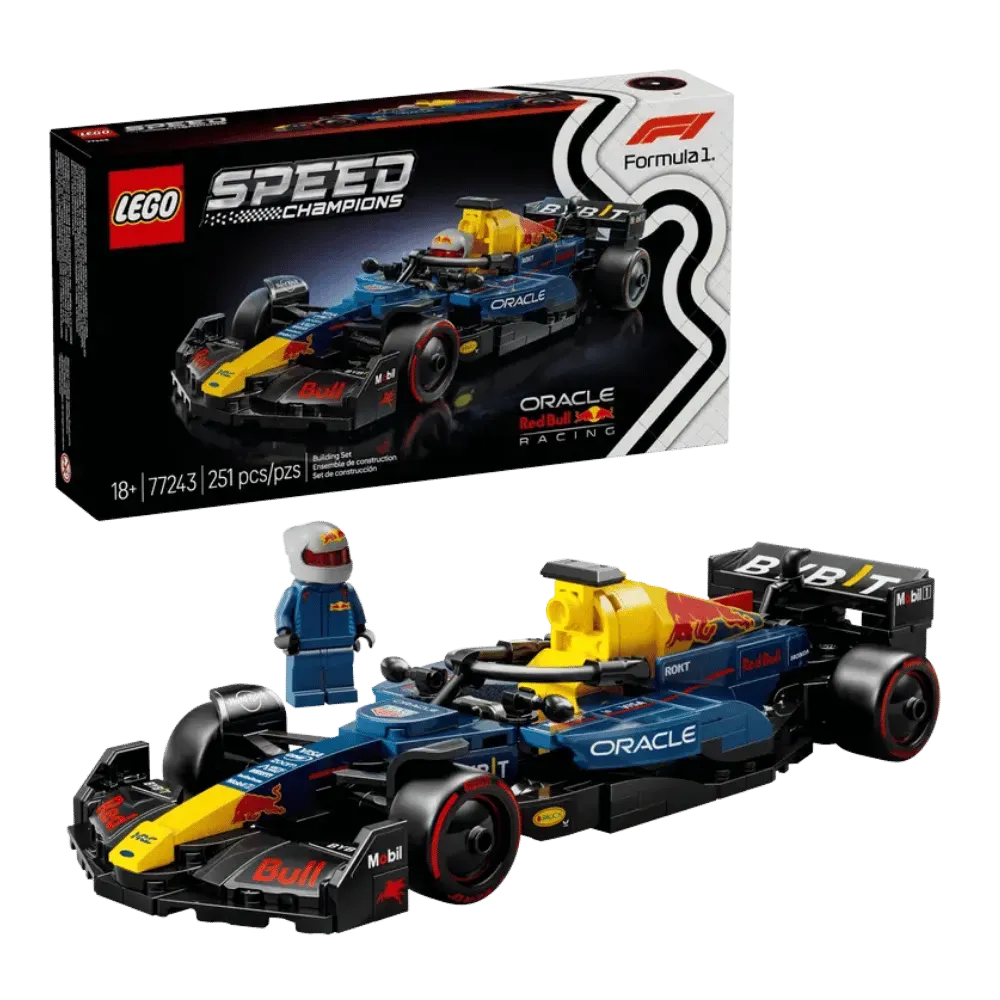Lego Rb Lego Oracle Red Bull Racing RB20 F1® Race Car | Hype Fly India