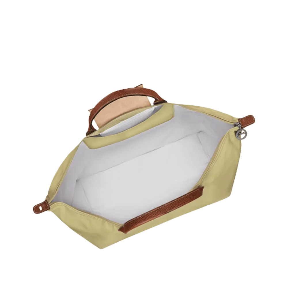 Longchamp Le Pliage Original L Travel Bag Pistachio - Recycled Canvas