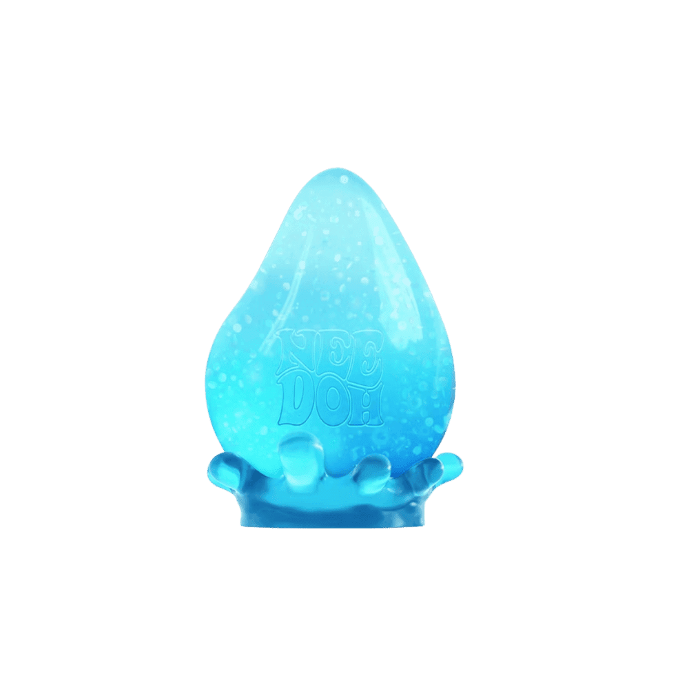NeeDoh Dream Drop Squishy Fidget Toy Blue