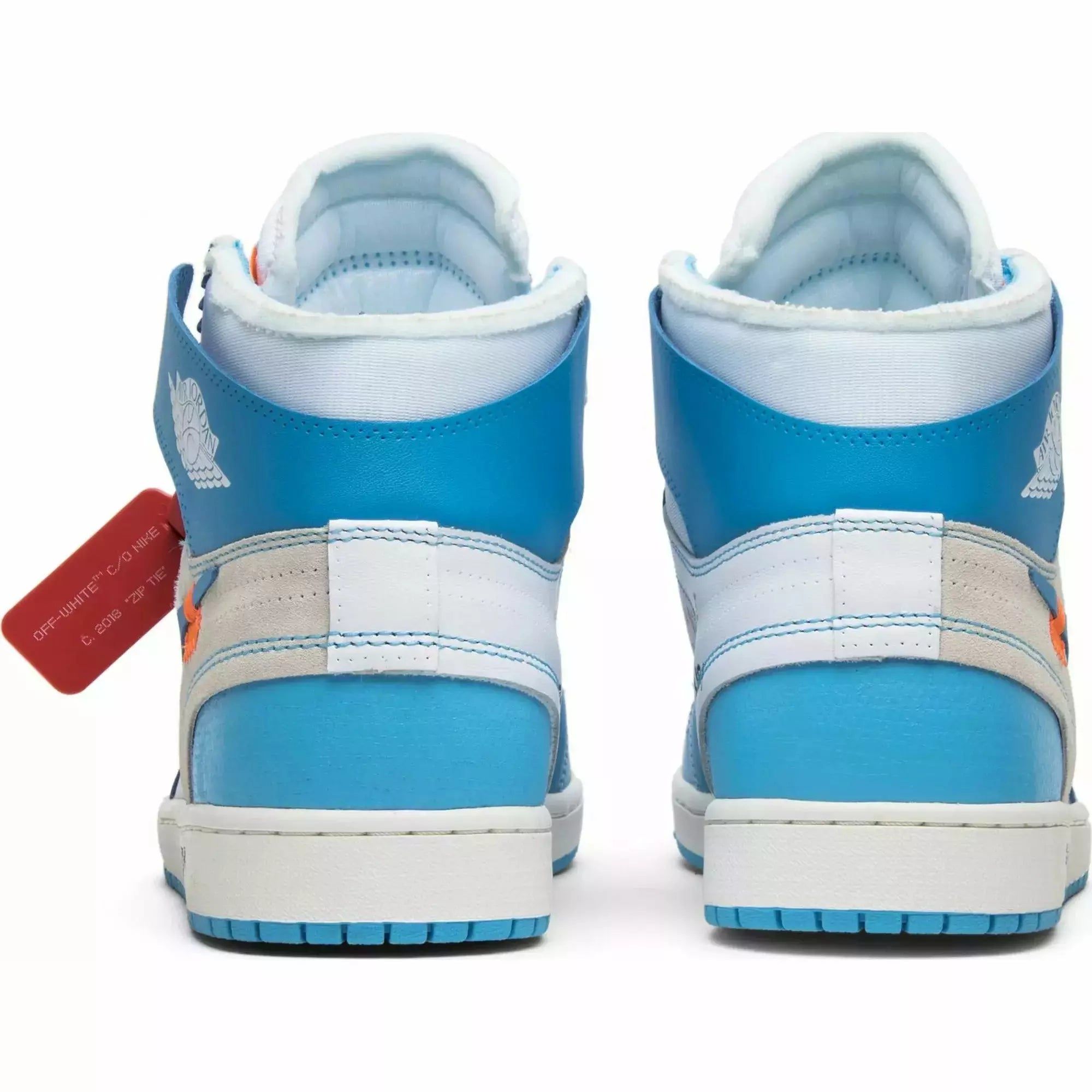 Buy Off White X Air Jordan 1 Retro High Og Unc now | Hype Fly India