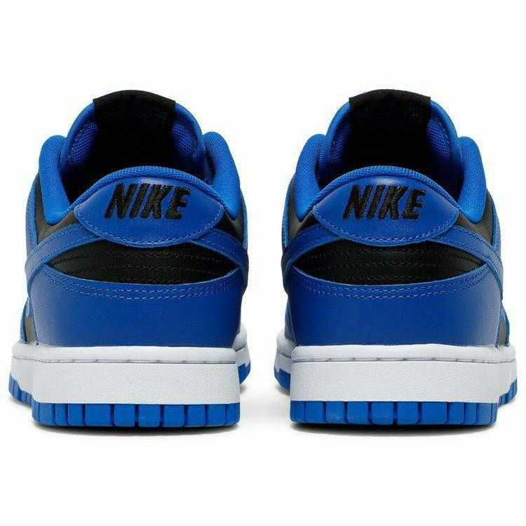 Cobalt Blue Hyper Cobalt Dunk Low On Feet Dunk Low Hyper Cobalt