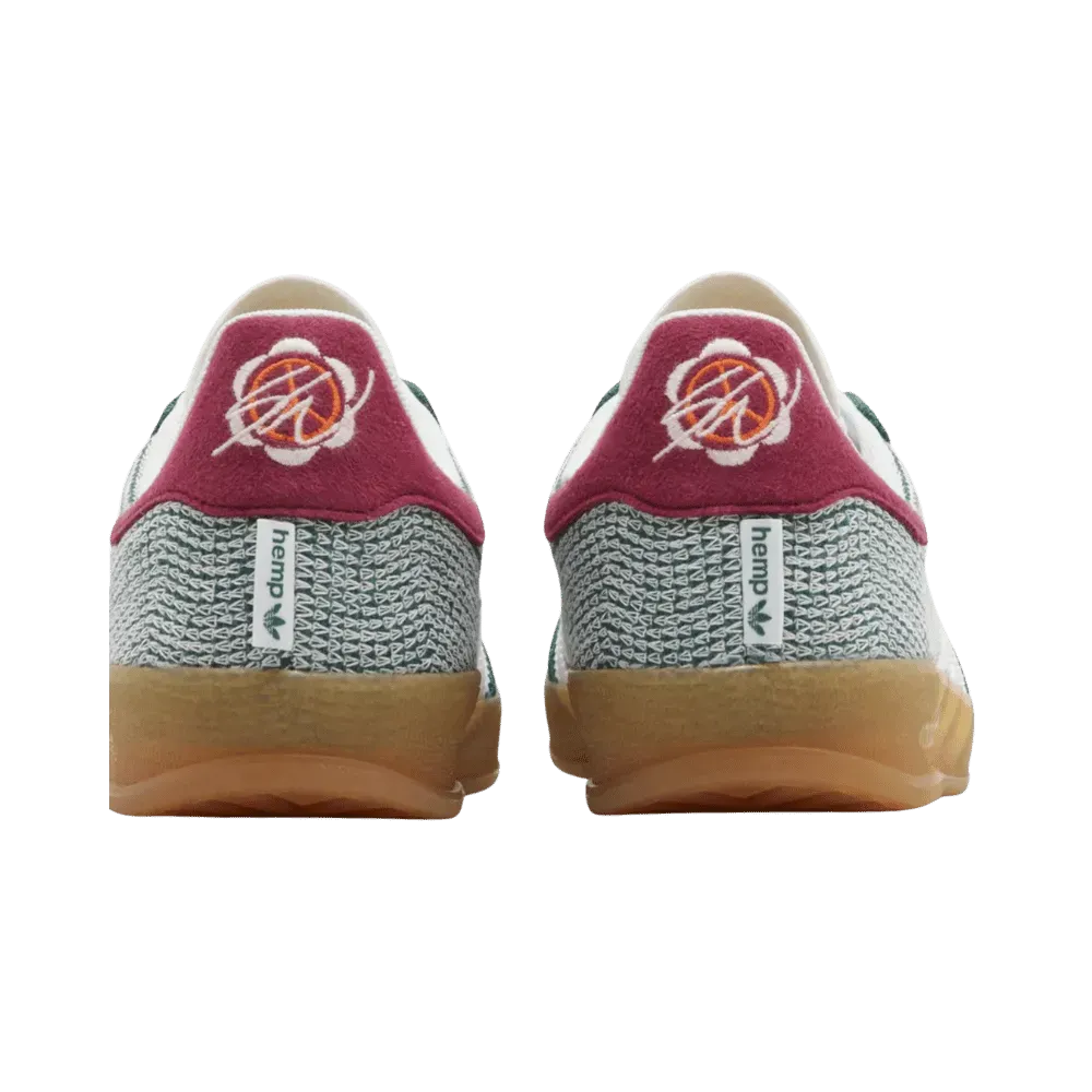 Adidas Gazelle Indoor 'Green Hemp' x Sean Wotherspoon