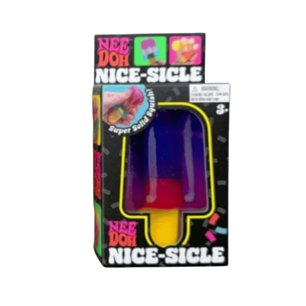 NeeDoh Nice-sicle Popsicle Squishy Fidget Toy Mullticolor