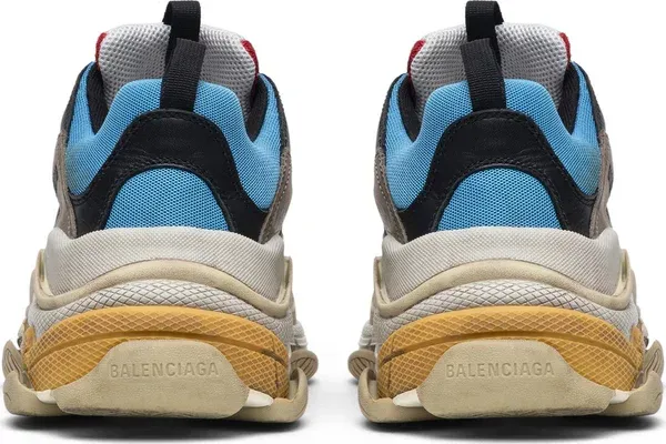 Buy Balenciaga Triple S Sneaker Blue Red now | Hype Fly India