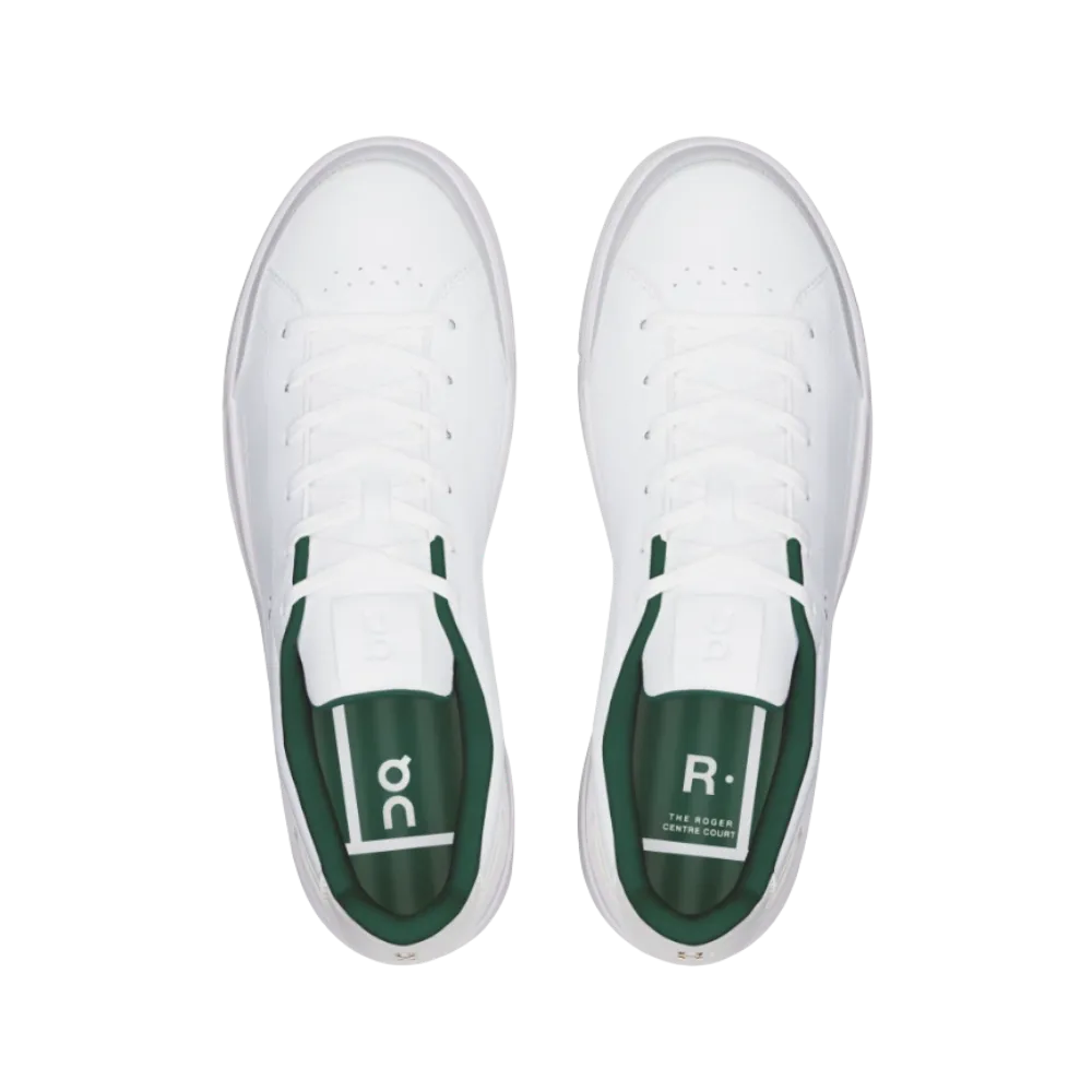 On Running The Roger Centre Court White Evergreen