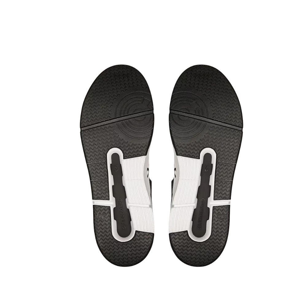 On Running THE ROGER Clubhouse White Black