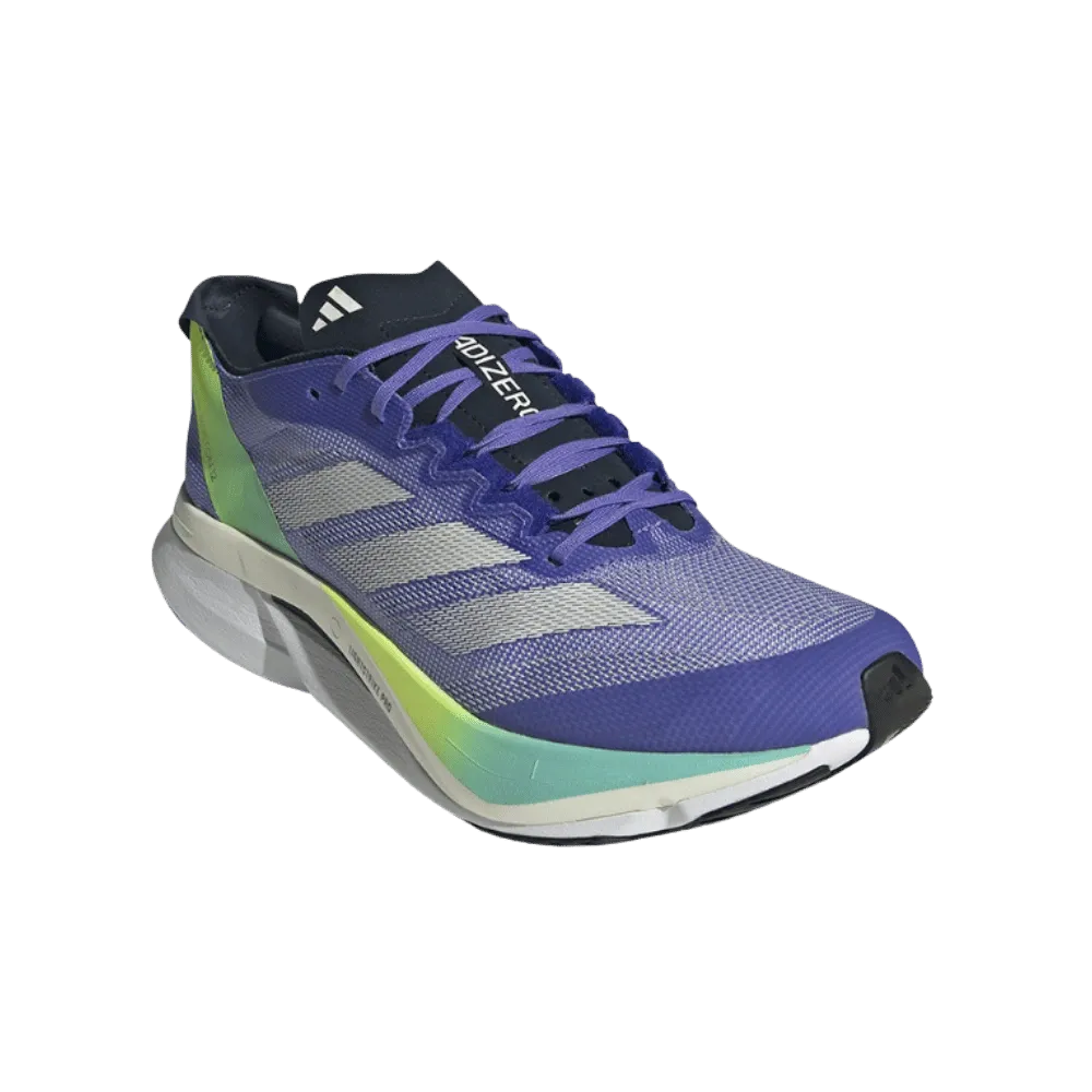 Adidas Adizero Boston 12 Cobalt Blue Zero Metallic