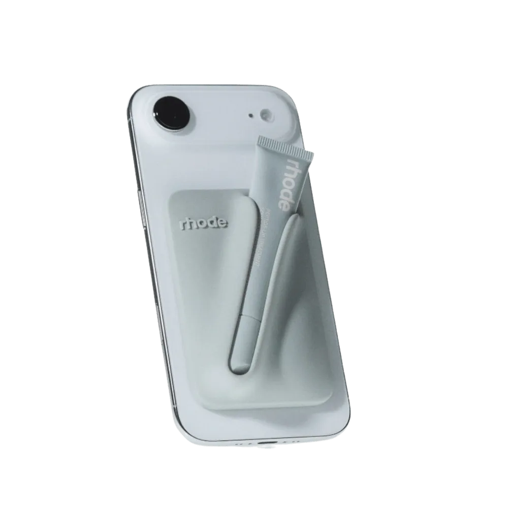 Rhode Snap On Lip Case and Tint Iphone - Grey | Hype Fly India