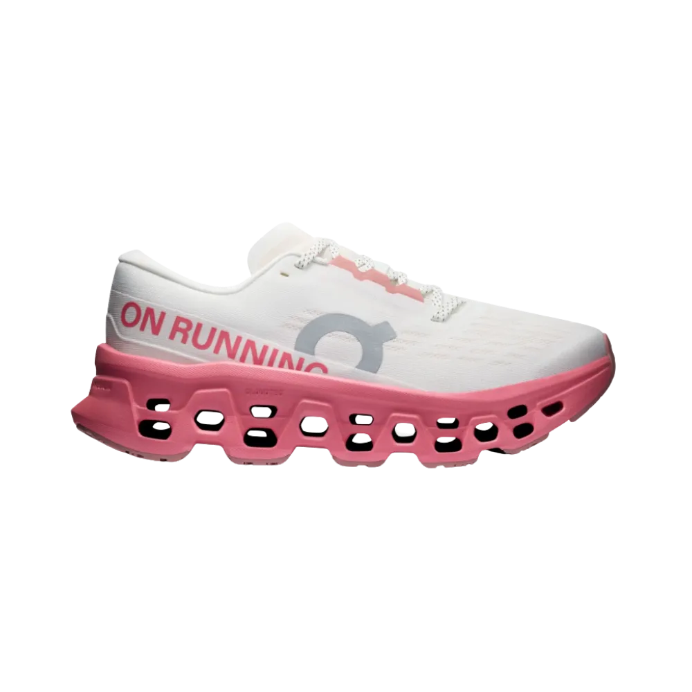 On Running Cloudmonster 3 Ivory Camellia