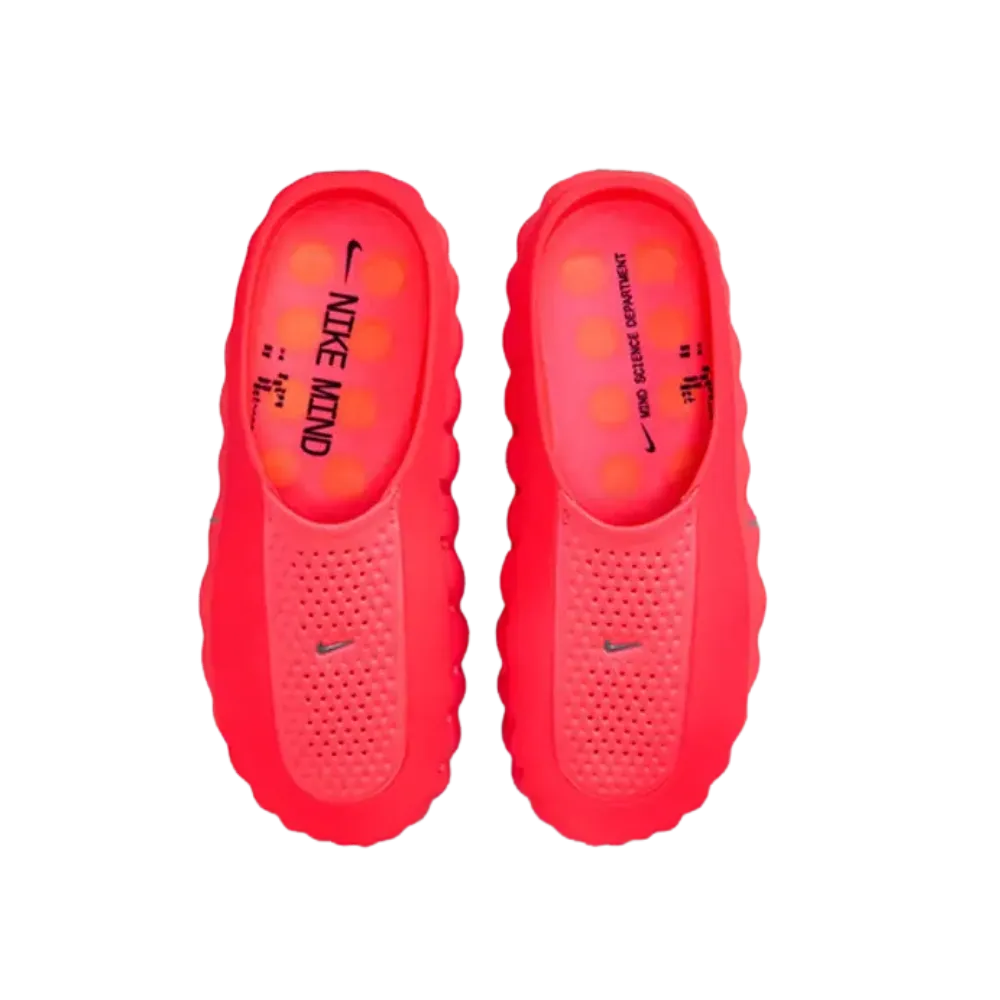 Nike Mind 001 Mule 'Solar Red' | Hype Fly India