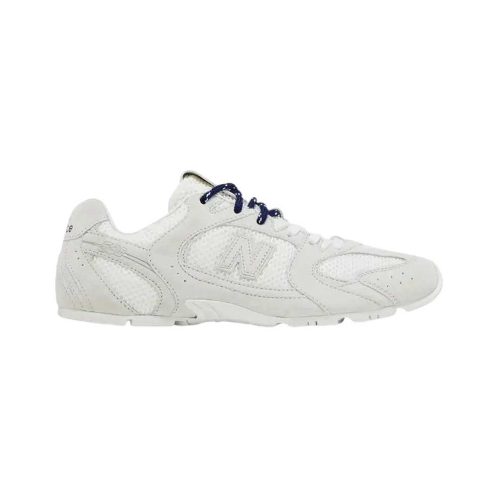 ニューバランス x Miu Miu 530 ホワイト New Balance X Miu Miu 530 Sl レザー スニーカー | Miu Miu