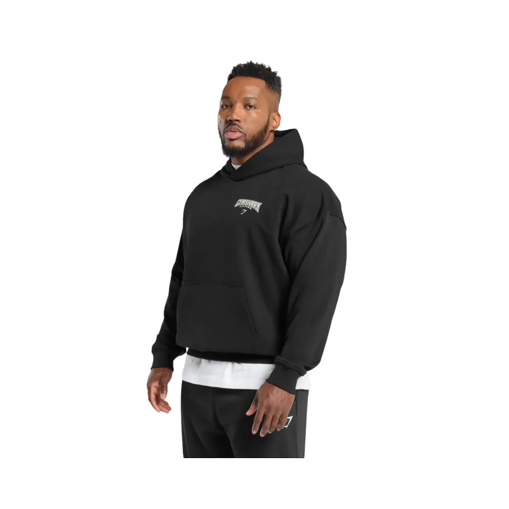 Gymshark Committed to the Craft Hoodie Oversized Fit Black