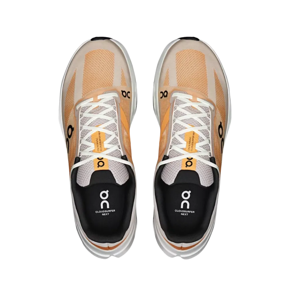 On Running Cloudsurfer Next Tangerine Ivory