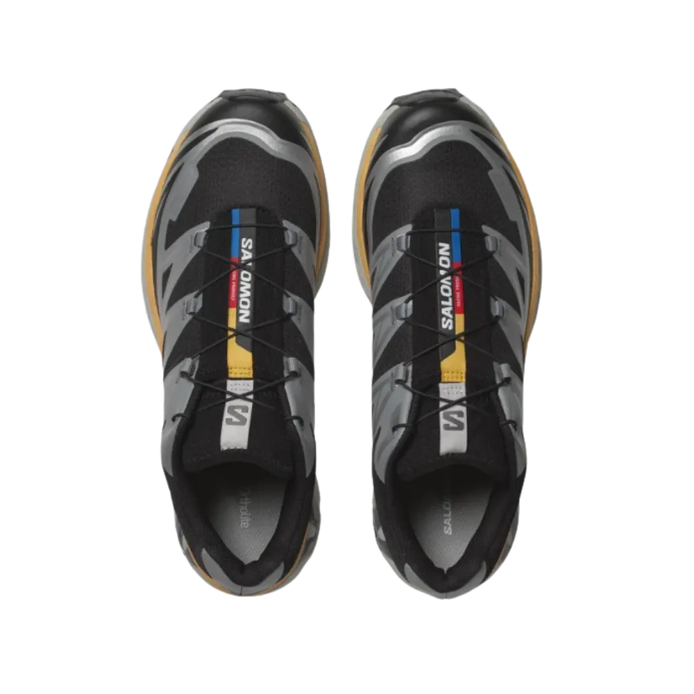 Salomon XT-6 Black / Ftw Silver / Warm Apricot | Hype Fly India