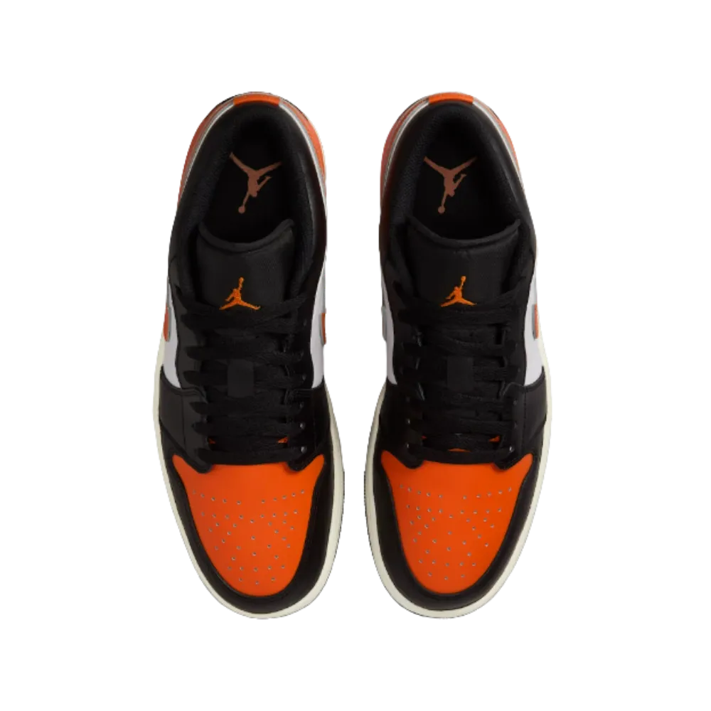 Shattered Backboard Jordan Women Orange Nike Air Jordan Low