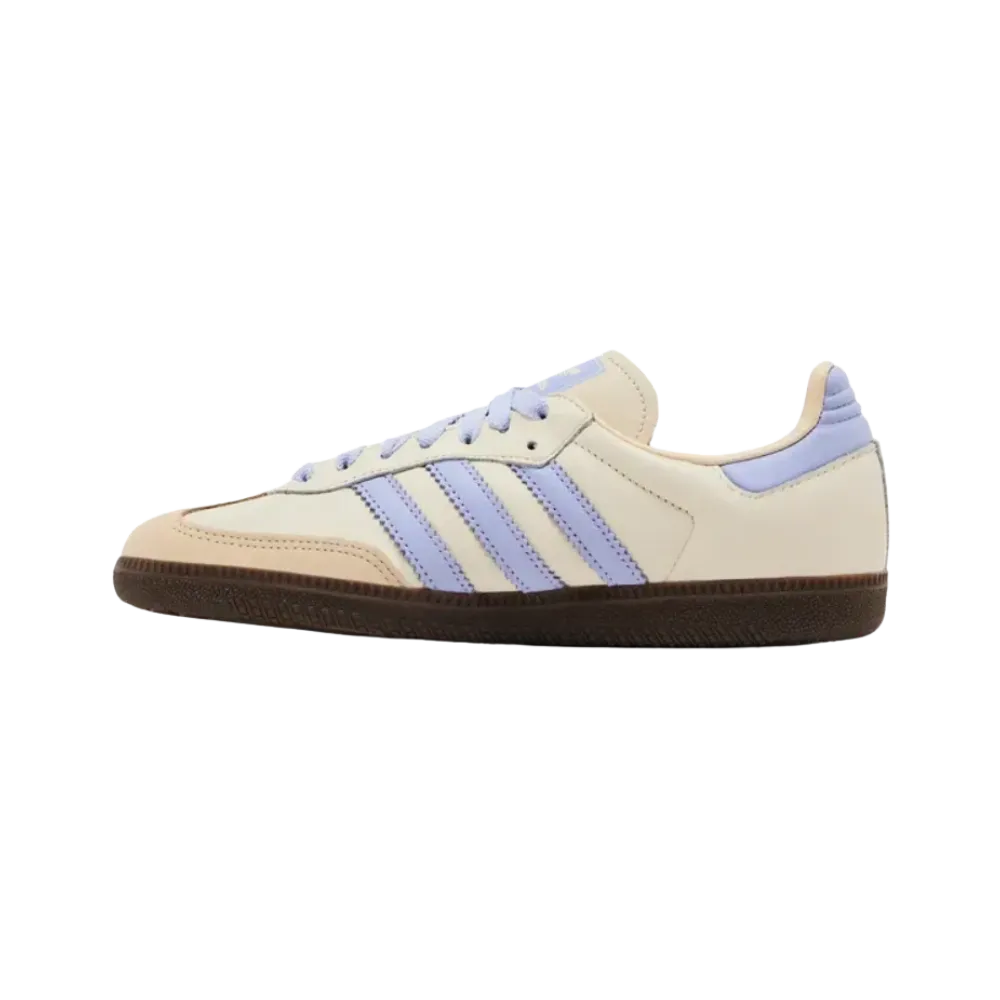 Adidas Samba OG 'Cream White Violet' | Hype Fly India