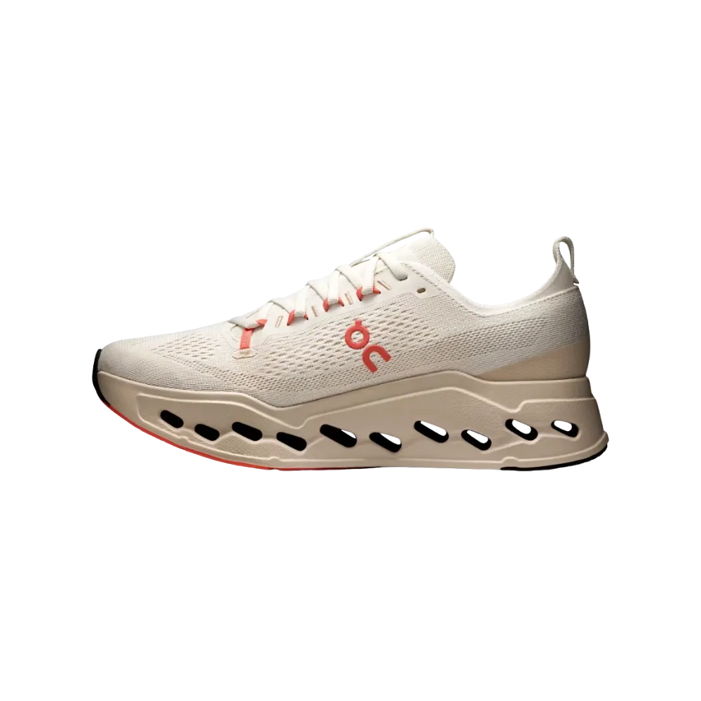 On Running Cloudsurfer Max Ivory Salmon
