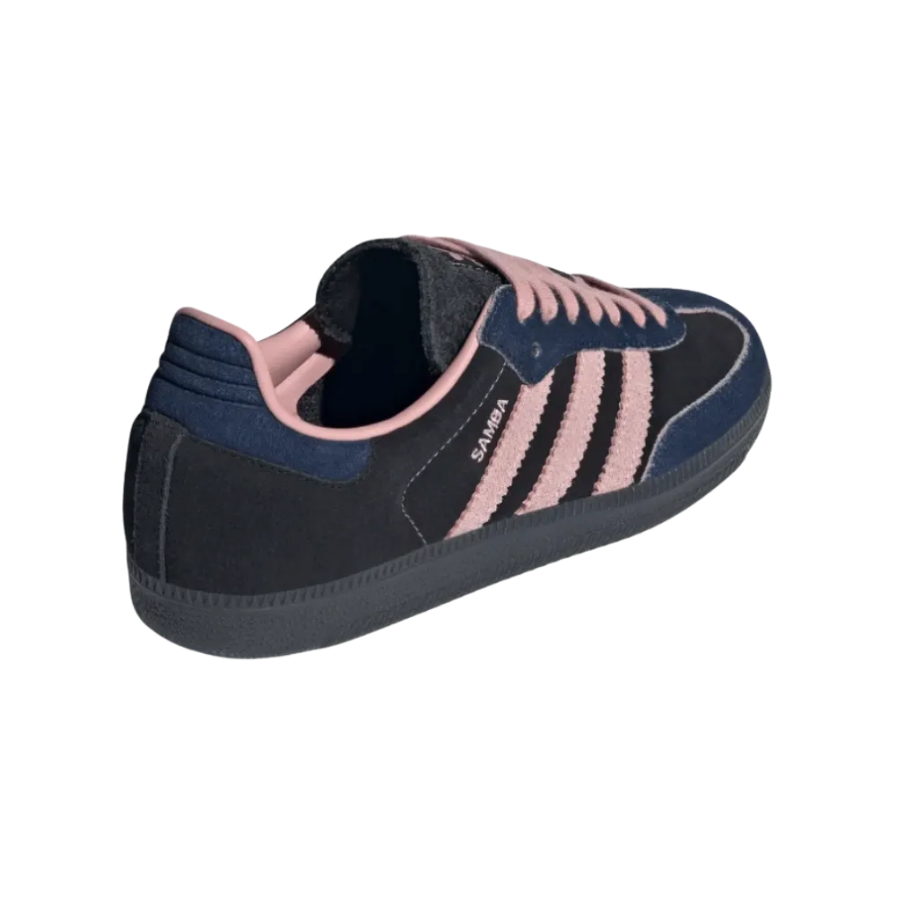 Adidas Samba OG Black Wonder Mauve Indigo