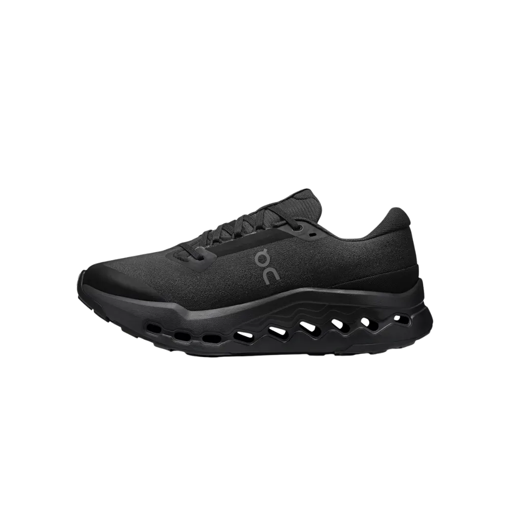 On Running Cloudsurfer Trail 2 Waterproof Black