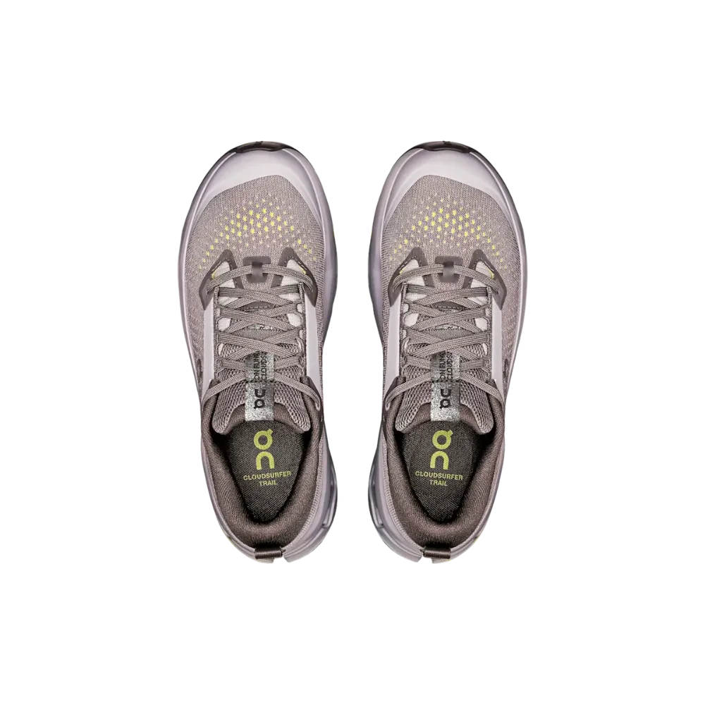 On Running Cloudsurfer Trail 2 Iron Lilac