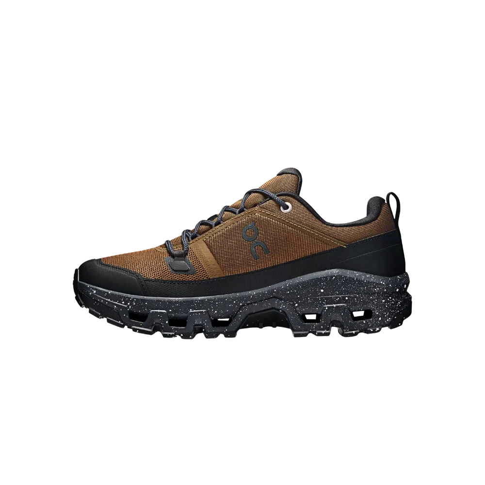 On Running Cloudrock Low BEAMS REI Earth Black