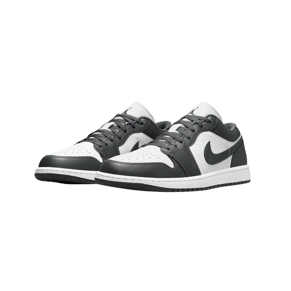 Air Jordan 1 Low Grey White