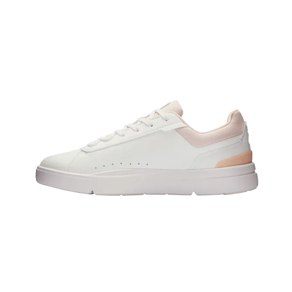 On Running The Roger Advantage White Rosehip