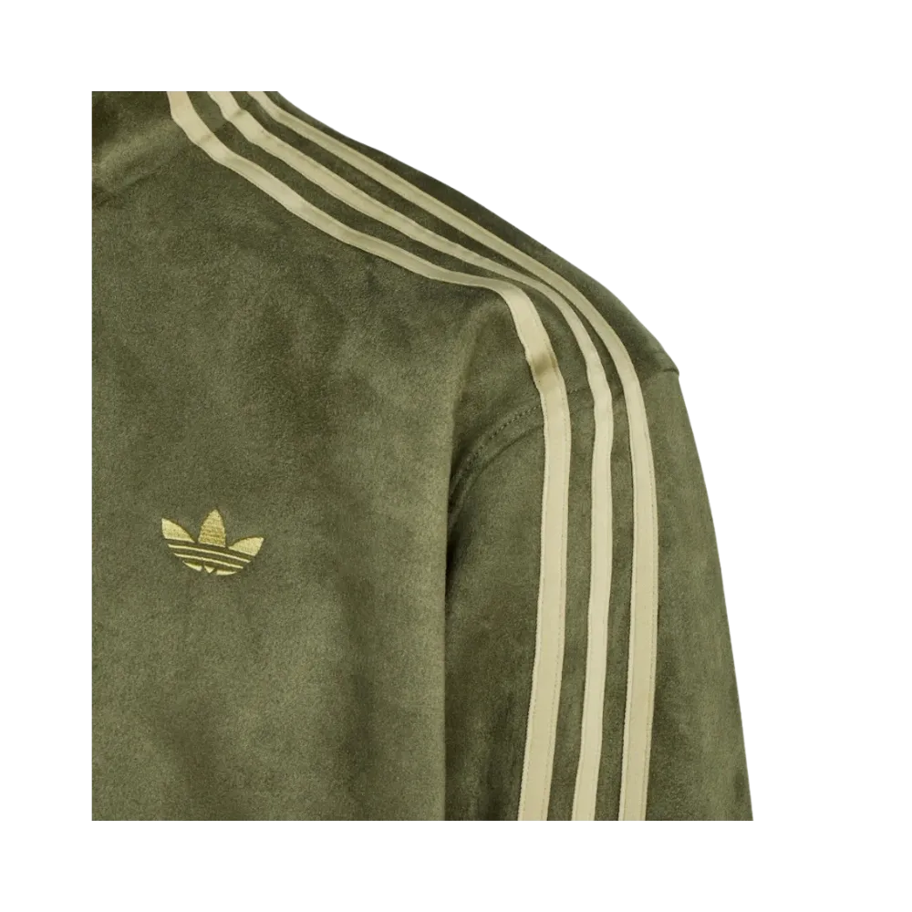 Adidas Originals Ctt Chinese Track Top Casual Jacket Olive