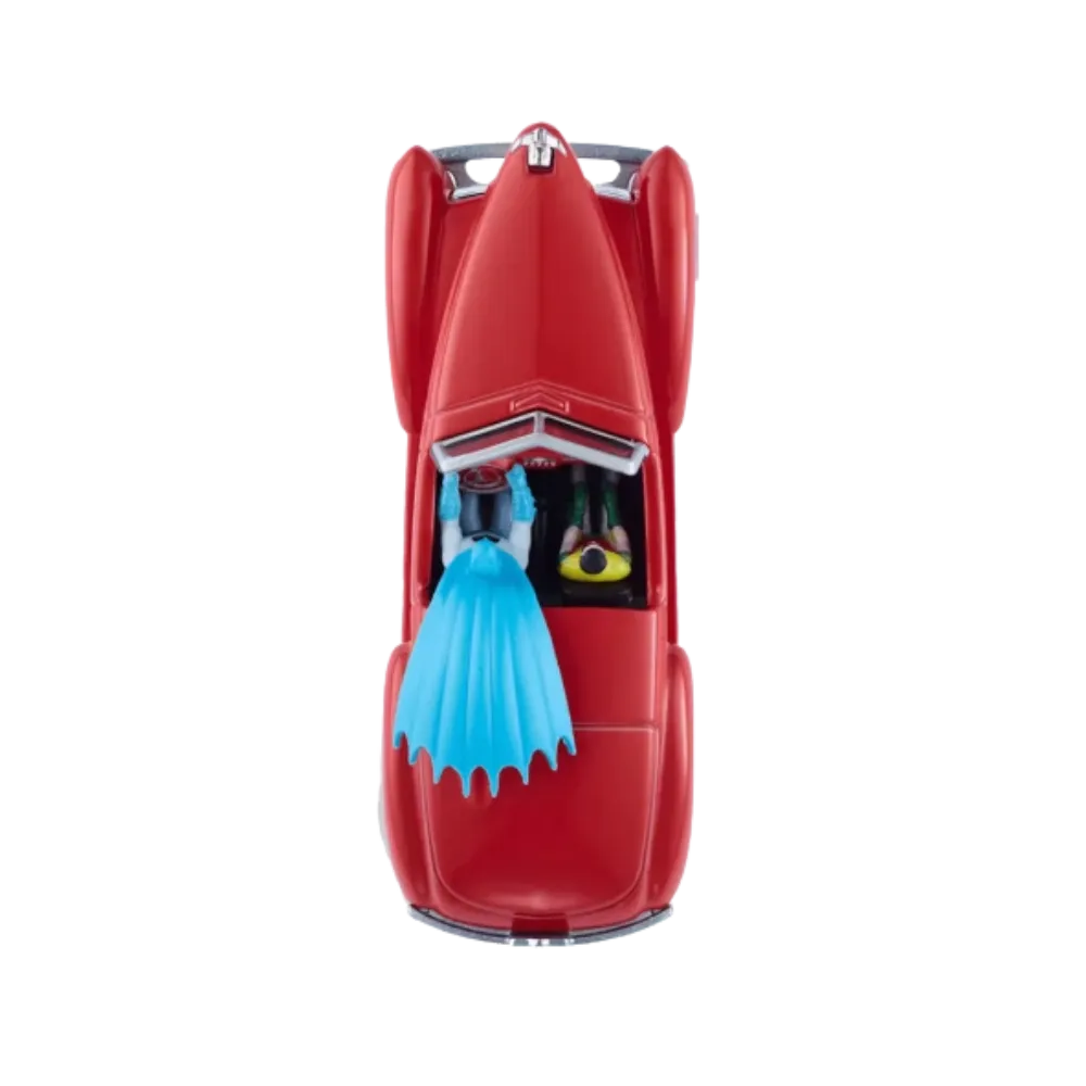 Hot Wheels Dc Batman 1st Appearance Batmobile