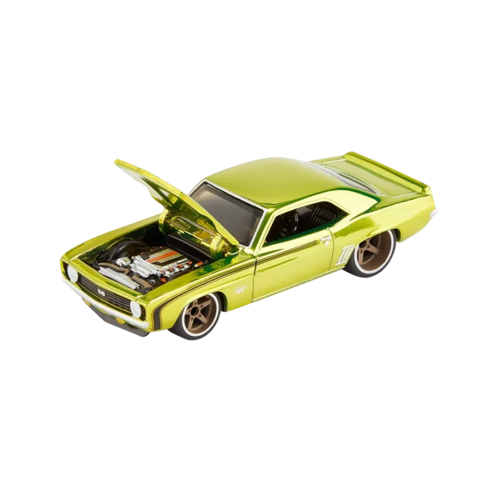 Hot Wheels Rlc Exclusive '69 Chevrolet Camaro Ss
