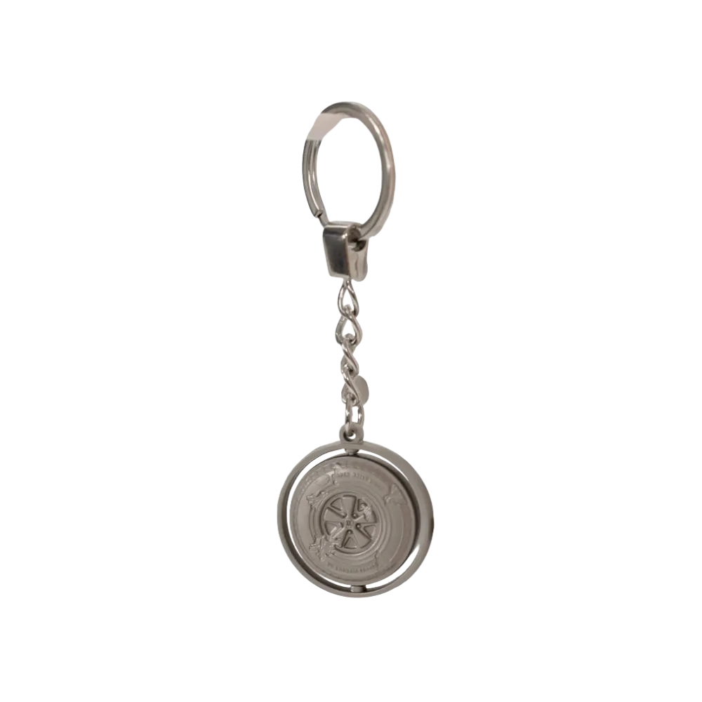 Hot Wheels X Daniel Arsham Spinner Keychain