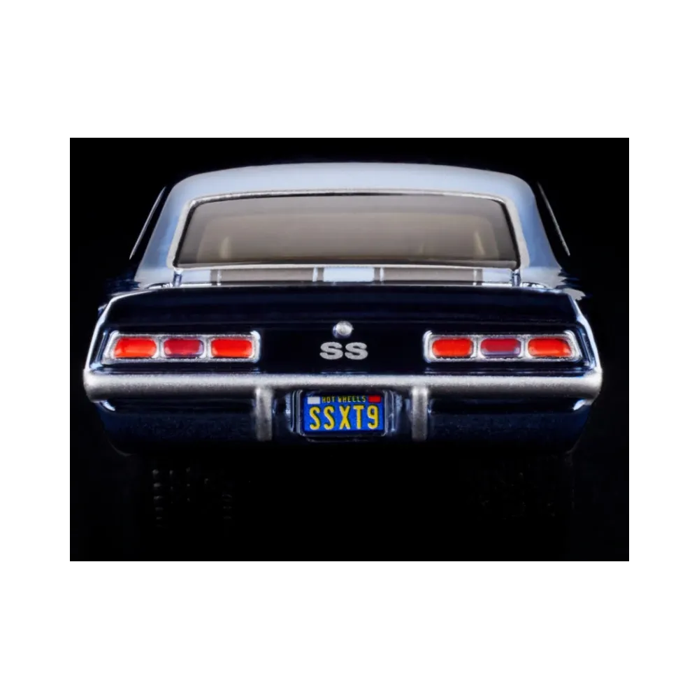 Hot Wheels Rlc Exclusive 1969 Chevy Camaro Ss