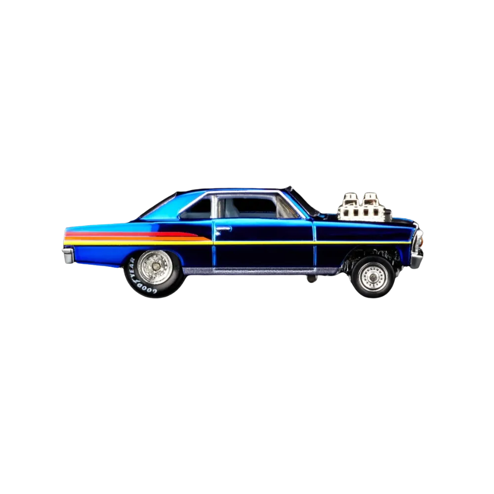 Hot Wheels Rlc Exclusive 66 Super Nova Blue
