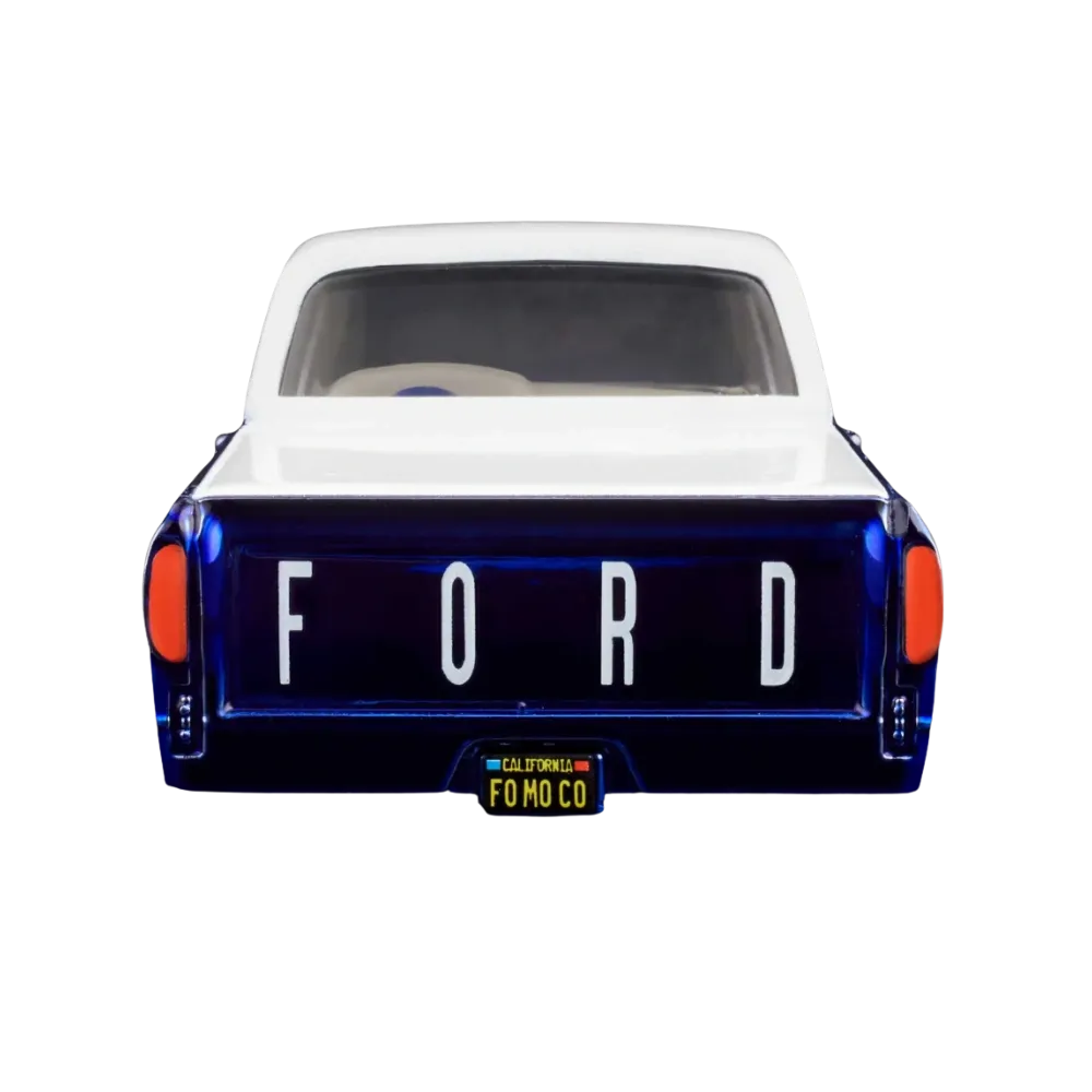 Hot Wheels Rlc Exclusive 1962 Ford F100 Blue