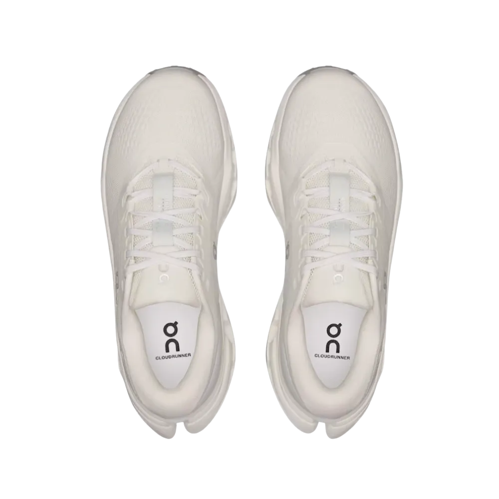On Running Cloudrunner 3 White Ivory