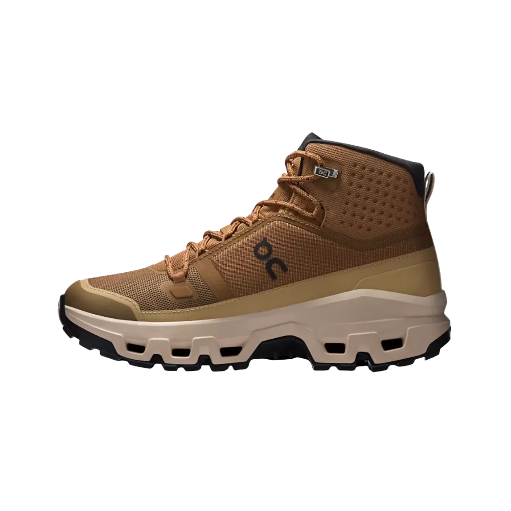 On Running Cloudrock Mid Waterproof Sphinx Sand