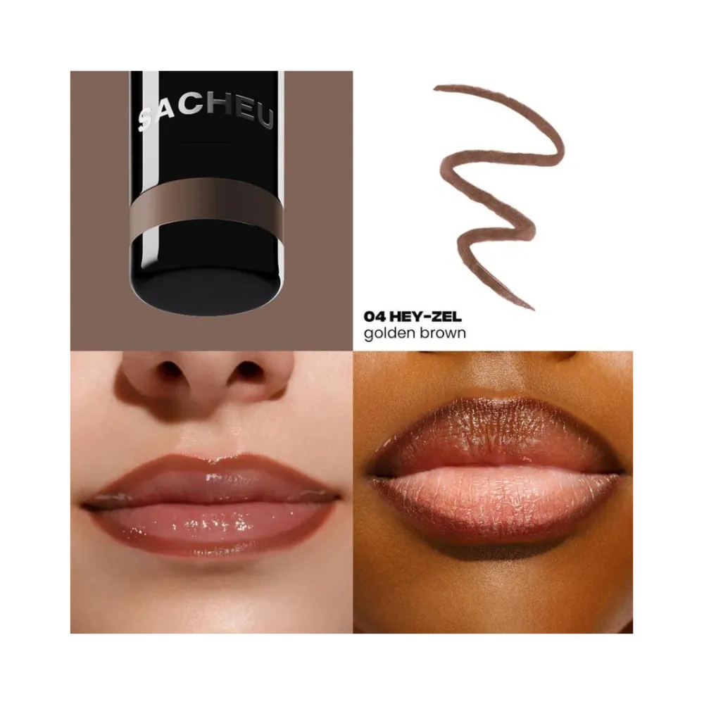 SACHEU Peel Off Lip Liner STAY-N - Hey-Zel