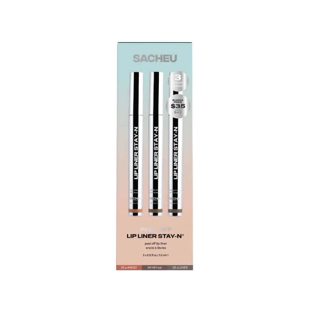 SACHEU Peel Off Liner STAY-N Bundle - Deep Bundle