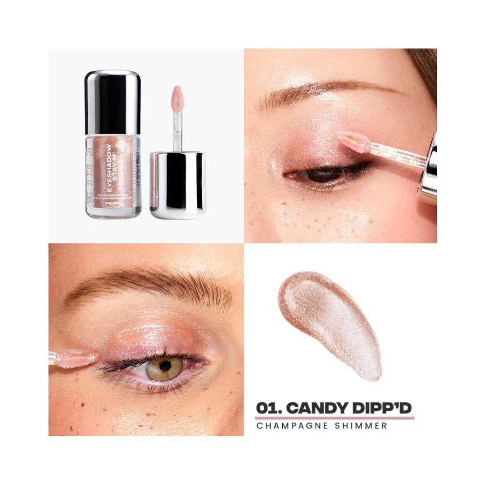 SACHEU Long Wear Liquid Eyeshadow STAY-N - Candy Dippd