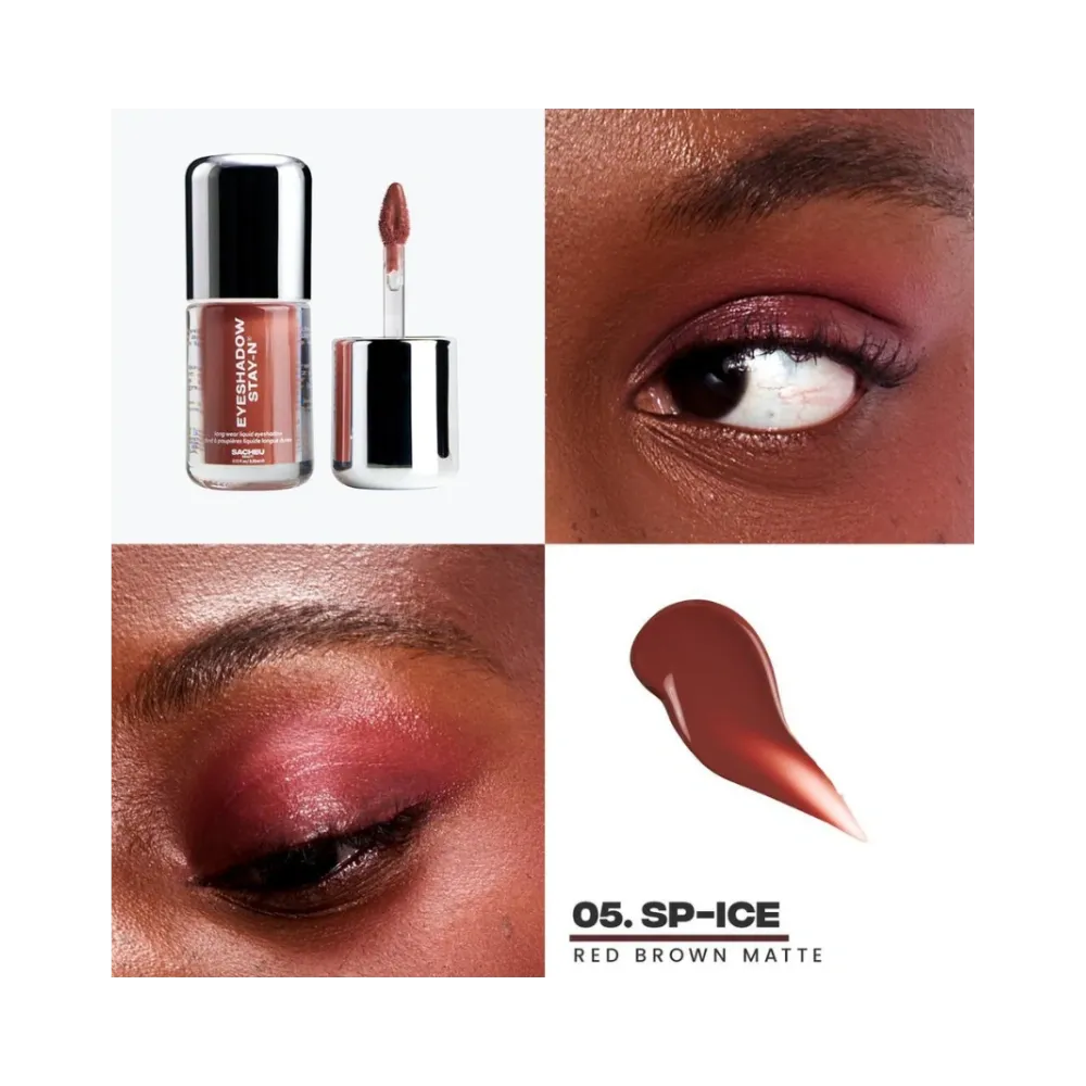 SACHEU Long Wear Liquid Eyeshadow STAY-N - Sp-Ice
