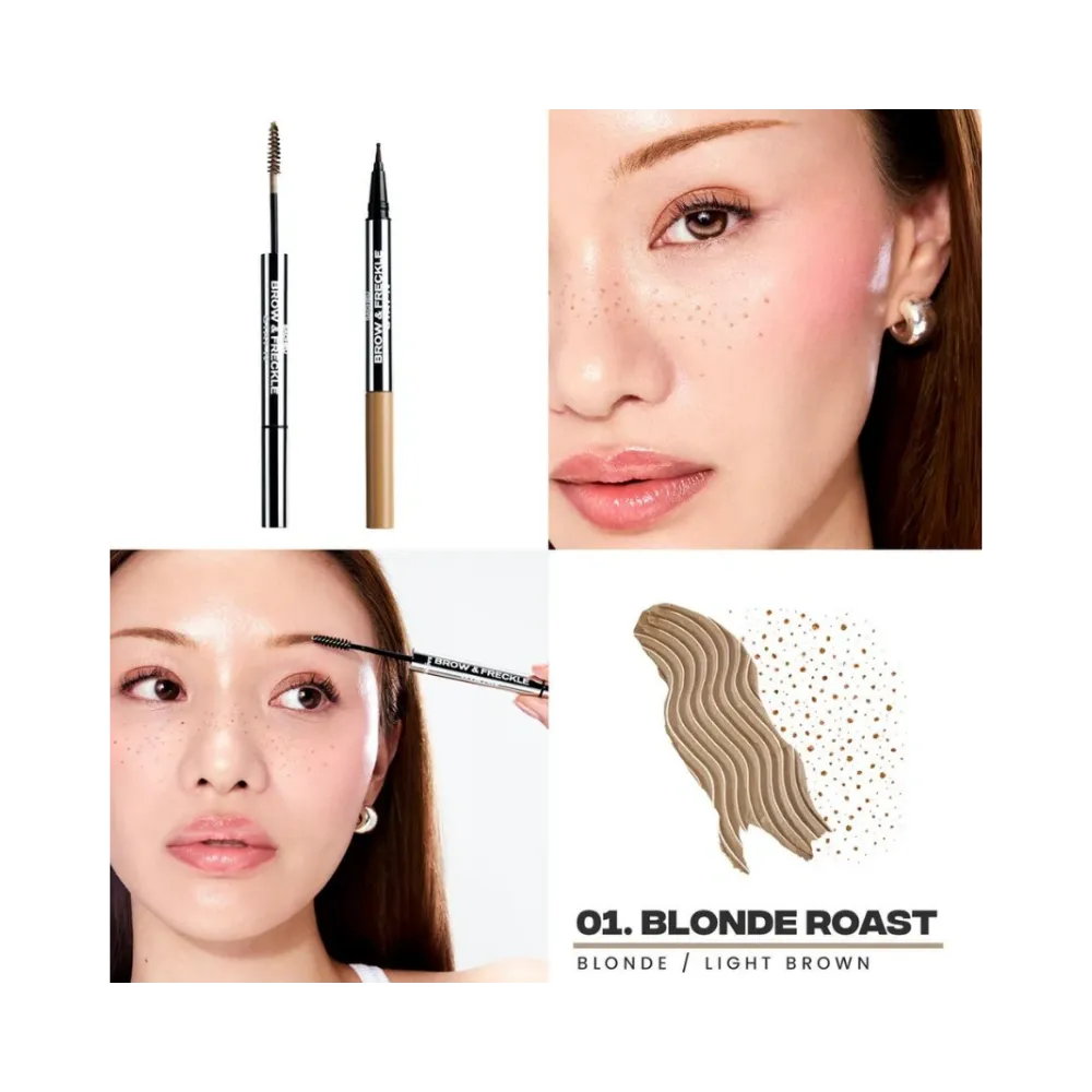 SACHEU Long Wear Brow & Freckle Tint STAY-N - Blonde Roast