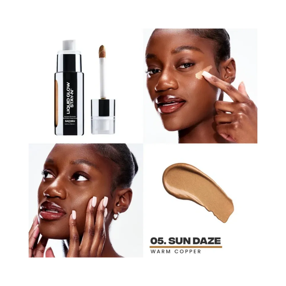 SACHEU Liquid Glow STAY-N All-Day Illuminator - Sun Daze