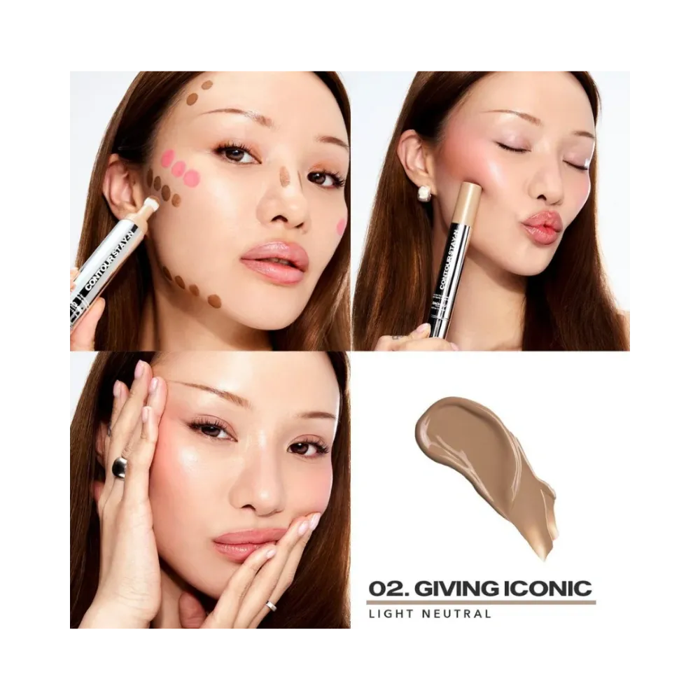 SACHEU Liquid Contour STAY-N - Giving Iconic