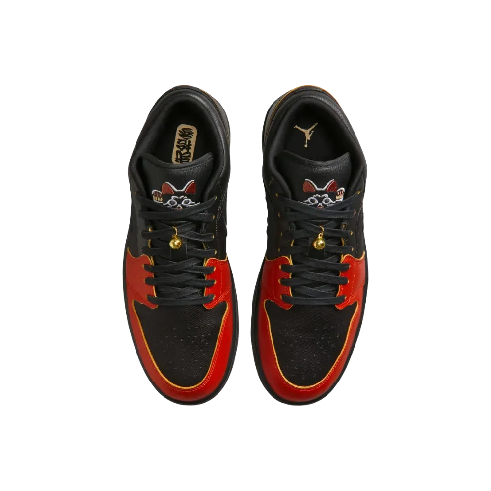 Lowiq様 Air Jordan 1 Low SE 'Lucky Cat' | Hype Fly India