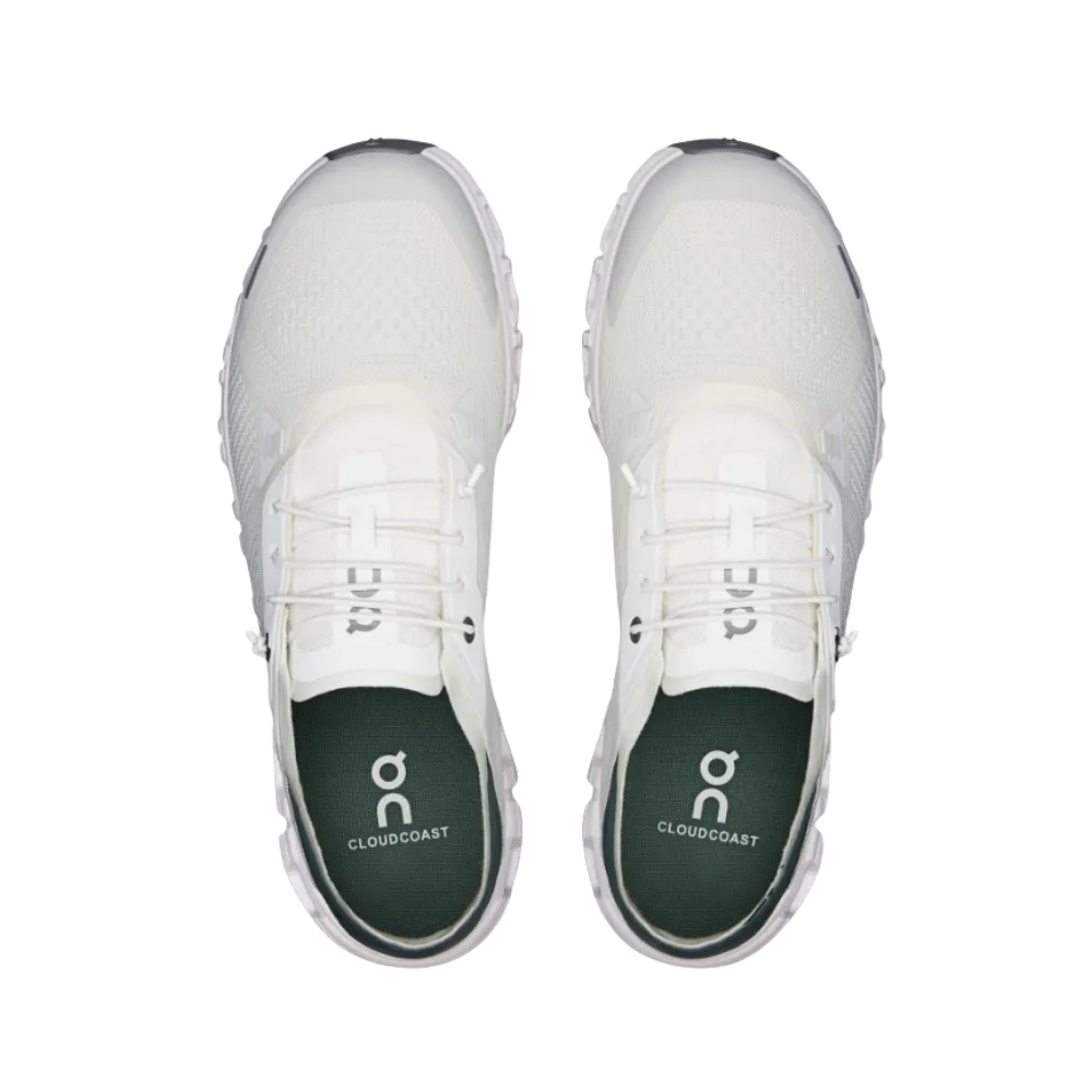 On Running Cloud 6 Coast Ivory Olive
