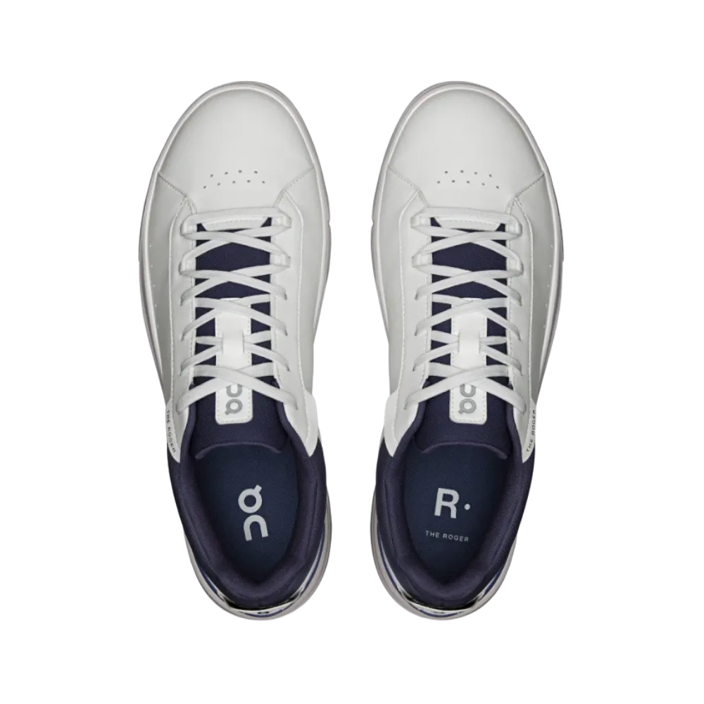 On Running The Roger Advantage White Midnight
