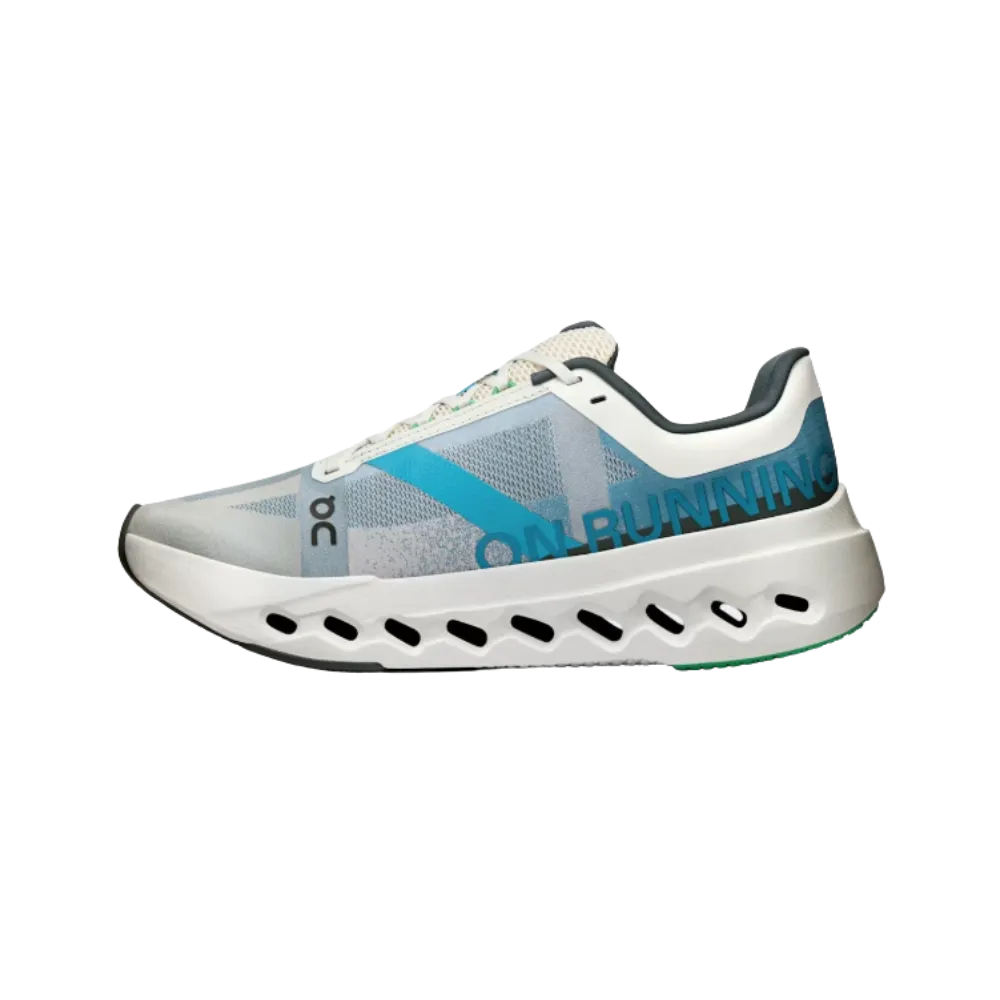 On Running Cloudsurfer Next Wide Niagara White