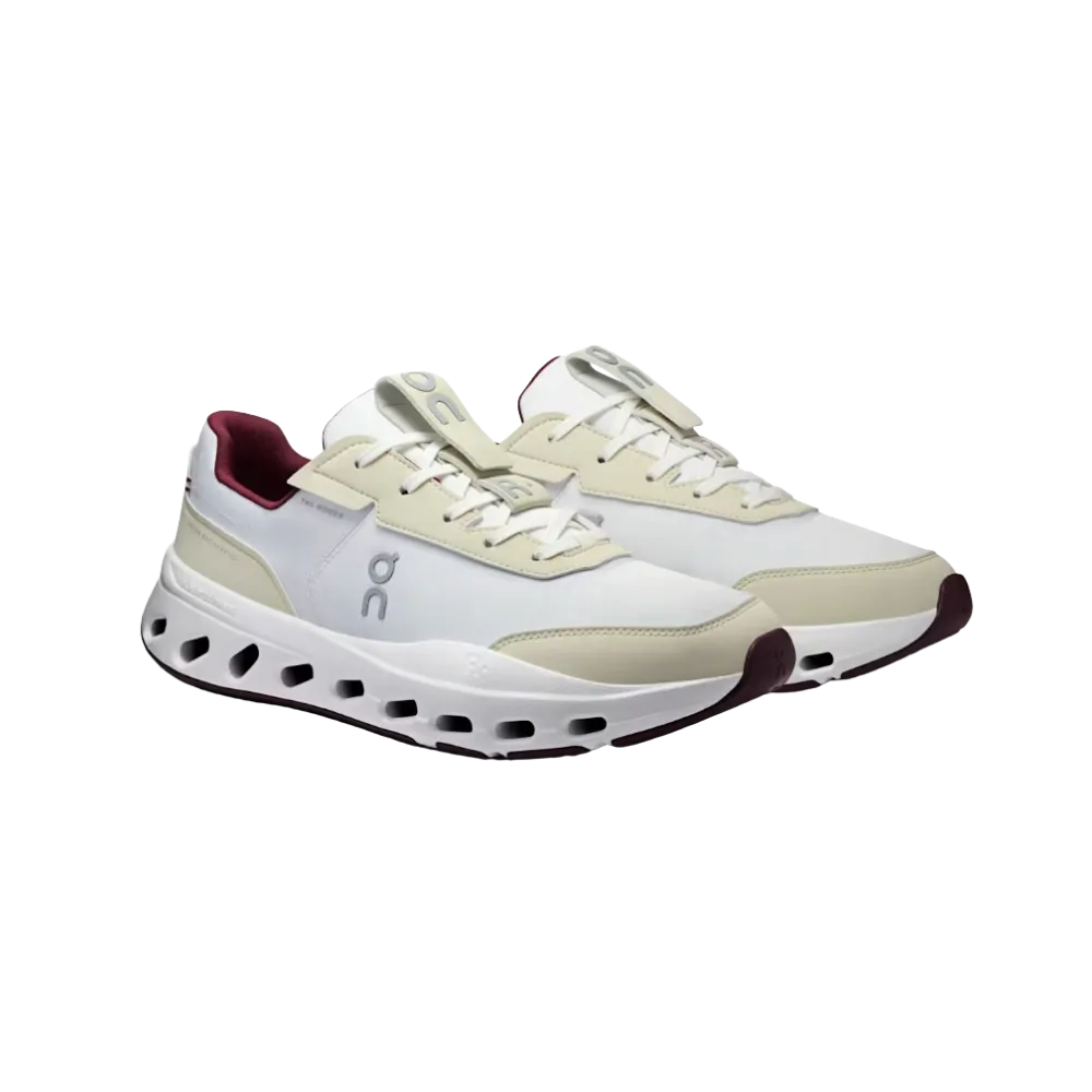 On Running The Roger Wildcard Ivory Maroon