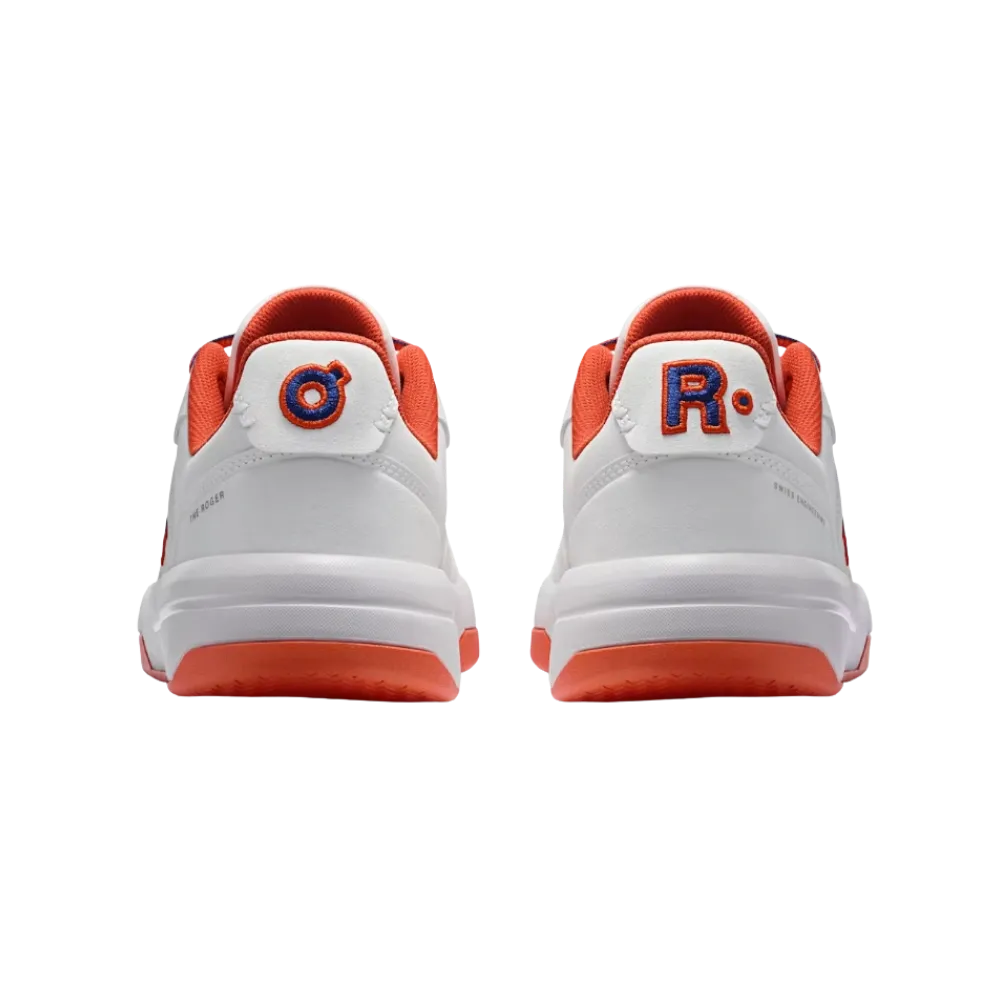 On Running The Roger CH Varsity White Flame