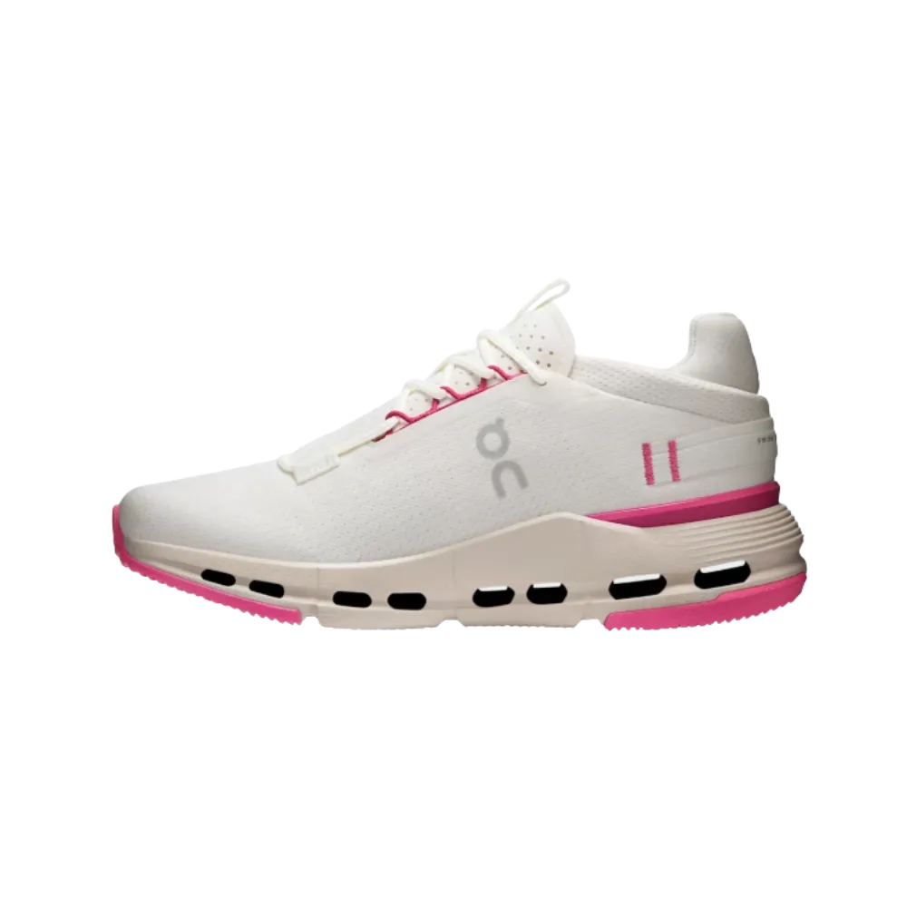 On Running Cloudnova 2 Ivory Pink